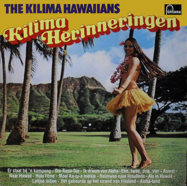 Kilima Hawaiians - Kilima Herinneringen (LP) 43354 Vinyl LP Goede Staat