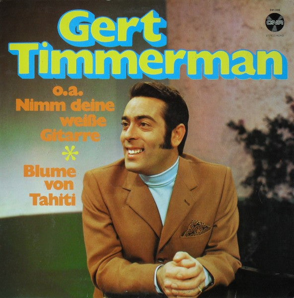 Gert Timmerman - Gert Timmerman (LP) 42780 Vinyl LP Goede Staat