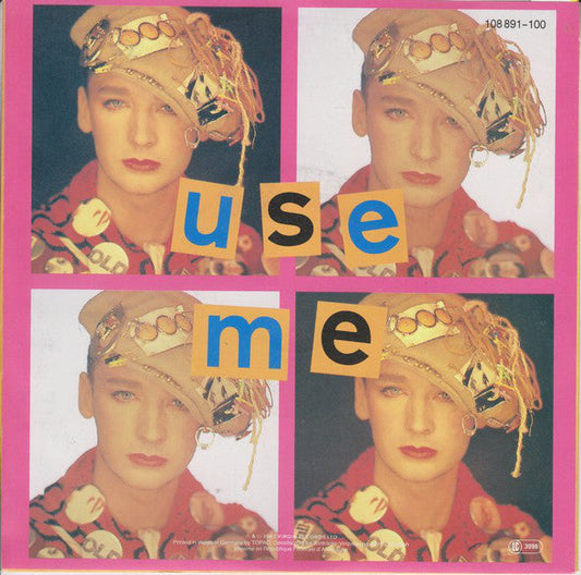 Boy George - Everything I Own Vinyl Singles Vinyl Zeer Goed / Hoesje Goed "VINYLSINGLES.NL"