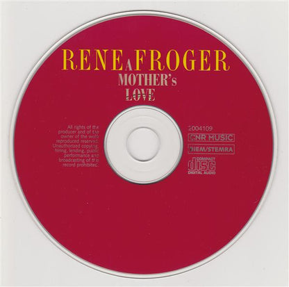 René Froger - A Mother's Love (CD) 71126 Compact Disc Goede Staat