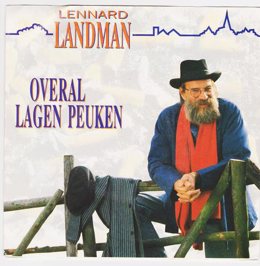 Lennard Landman - Overal Lagen Peuken 36518 Vinyl Singles Zeer Goede Staat