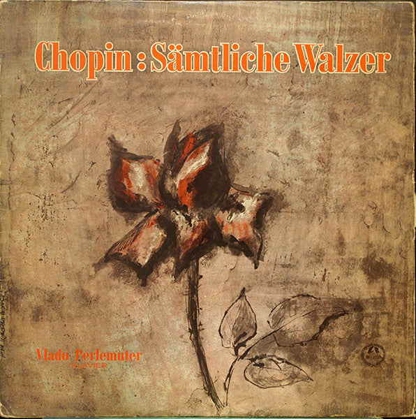 Frédéric Chopin, Vlado Perlemuter - Sämtliche Walzer (LP) Vinyl LP Vinyl Very Good (VG) <br> Hoes Good Plus (G+)