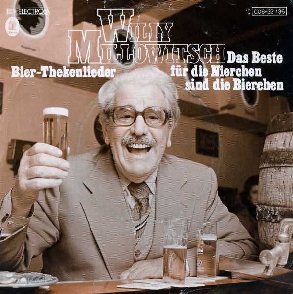 Willy Millowitsch - Das Beste Für Die Nierchen Sind Die Bierchen 34904 Vinyl Singles Goede Staat