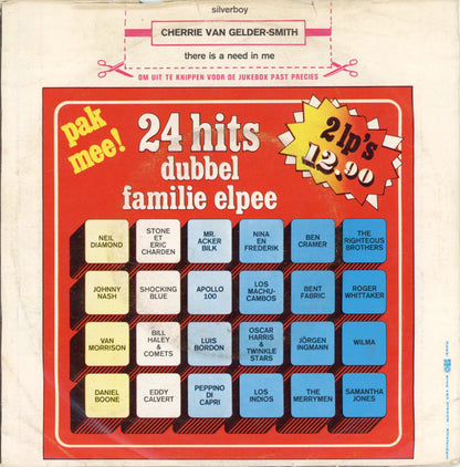 Cherry Vangelder-Smith - Silverboy (B-Keus) Vinyl Singles Vinyl Goed / Hoes Redelijk