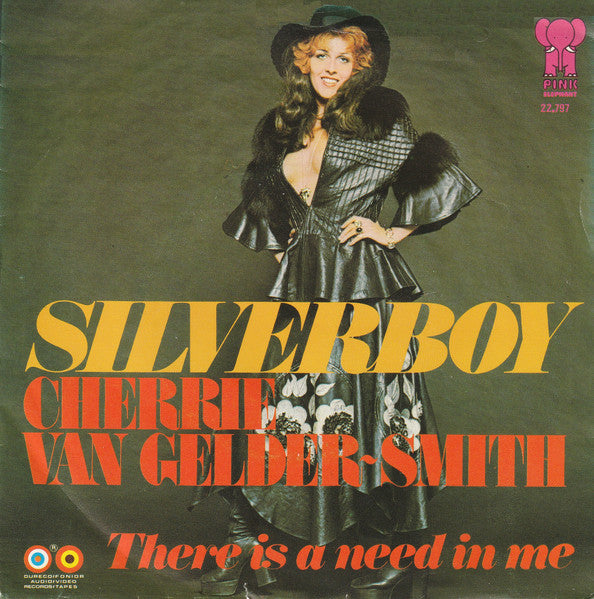 Cherry Vangelder-Smith - Silverboy (B-Keus) Vinyl Singles Vinyl Goed / Hoes Redelijk