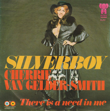 Cherry Vangelder-Smith - Silverboy (B-Keus) Vinyl Singles Vinyl Goed / Hoes Redelijk