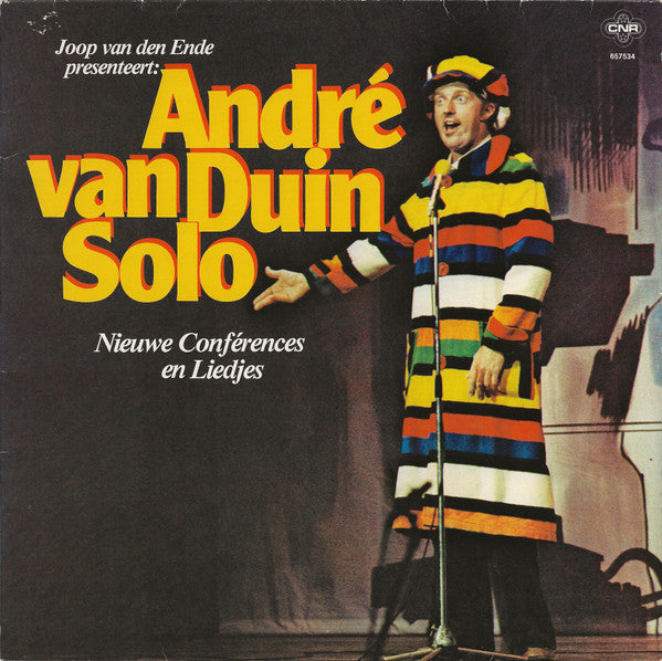Joop van den Ende Presenteert: André van Duin - Solo (LP)