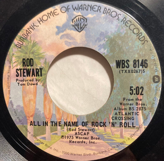 Rod Stewart - Sailing