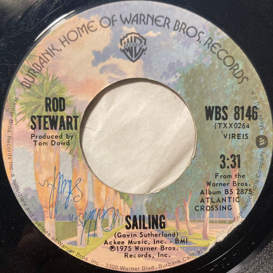 Rod Stewart - Sailing