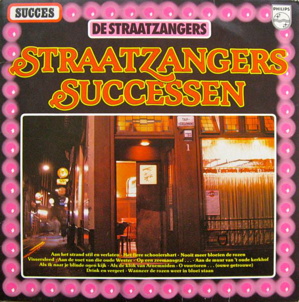 Straatzangers - Straatzanger Successen (LP) 43538