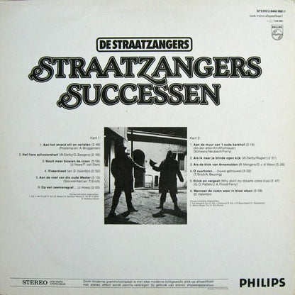 Straatzangers - Straatzanger Successen (LP) 43538