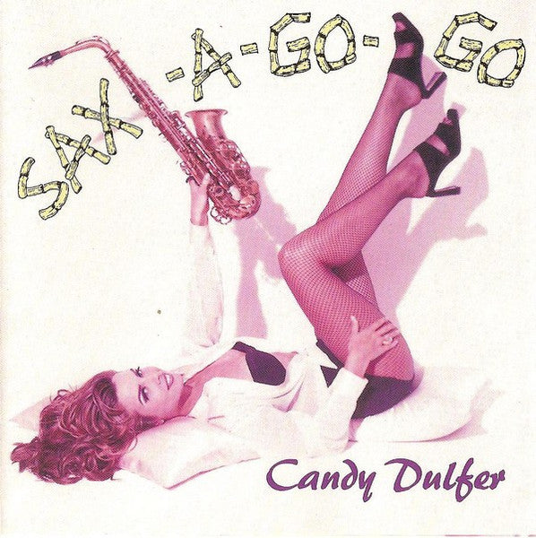 Candy Dulfer - Sax-A-Go-Go (CD) Compact Disc Goede Staat