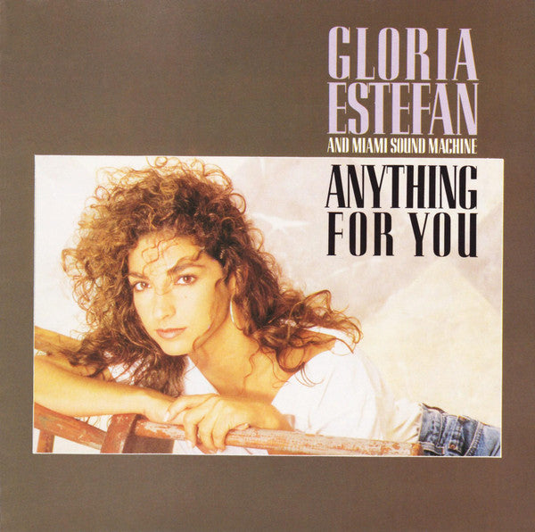 Miami Sound Machine - Anything For You (CD) Compact Disc Goede Staat