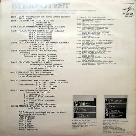 No Artist - Stereotest (LP)
