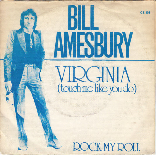 Bill Amesbury - Virginia (Touch Me Like You Do) 35738 Vinyl Singles Zeer Goede Staat