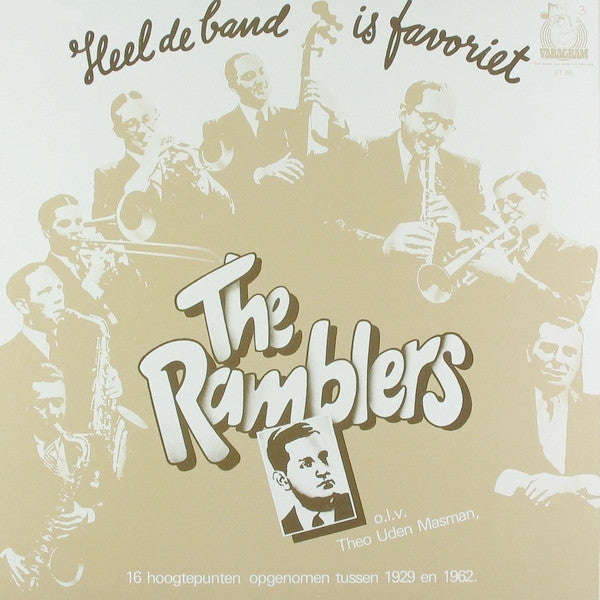 Ramblers o.l.v. Theo Uden Masman - Heel De Band Is Favoriet (LP) 49959 Vinyl LP VINYLSINGLES.NL