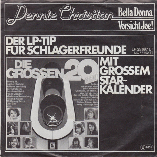 Dennie Christian - Bella Donna