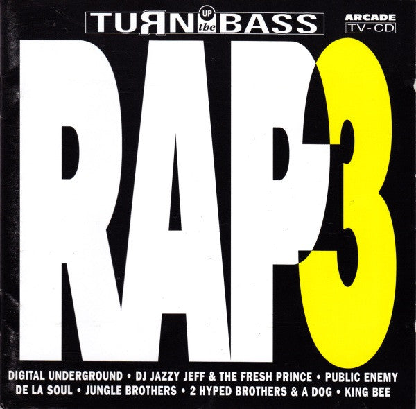 Various - Turn Up The Bass - Rap - Volume * (CD) Compact Disc Goede Staat