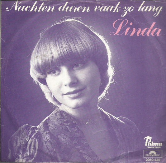 Linda - Nachten Duren Vaak Zo Lang 43094b Vinyl Singles Vinyl Goed / Hoes Redelijk