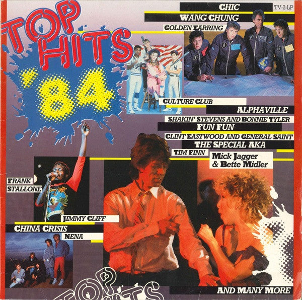 Various - Top Hits '84 (LP) Vinyl LP Dubbel Vinyl Goed / Hoes Zie Foto