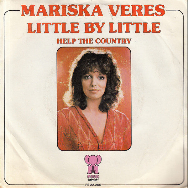 Mariska Veres - Little By Little 19477 Vinyl Singles Goede Staat ++