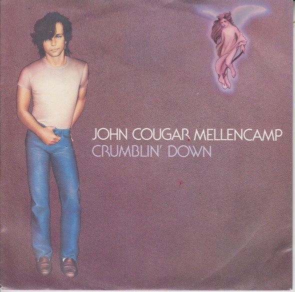 John Cougar Mellencamp - Crumblin' Down 18750 Vinyl Singles Goede Staat