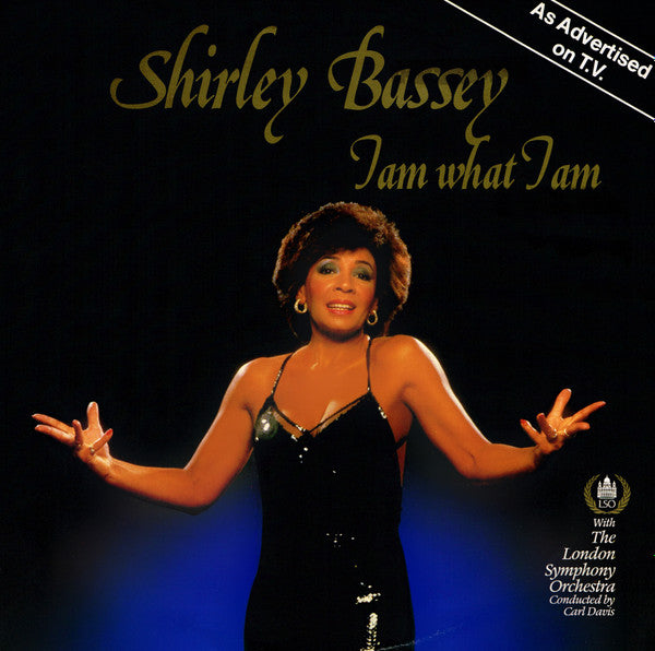 Shirley Bassey - I Am What I Am (CD) Compact Disc Goede Staat