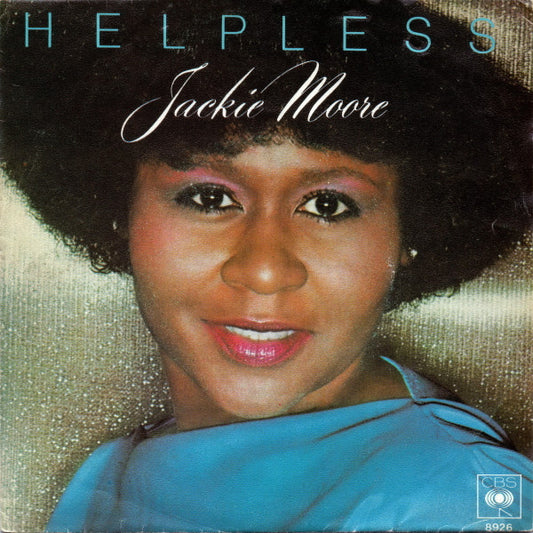 Jackie Moore - Helpless 38575 Vinyl Singles VINYLSINGLES.NL