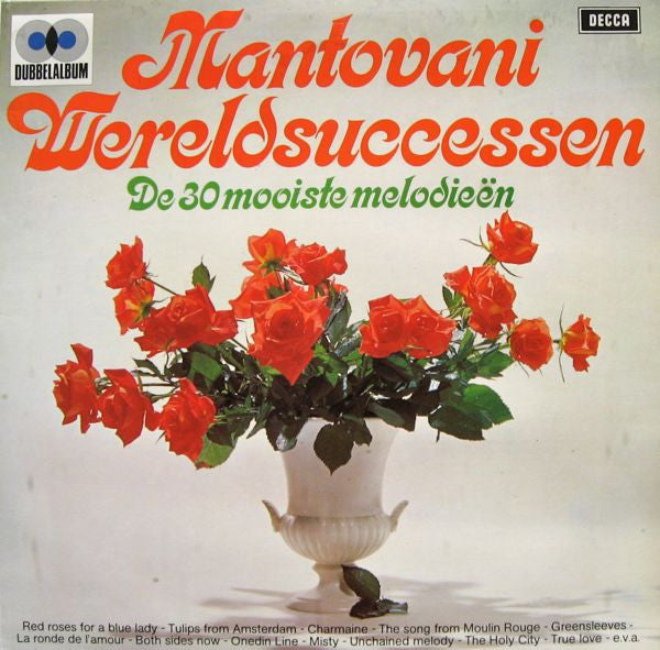 Mantovani - Wereldsuccessen - De 30 Mooiste Melodieën (LP) 40766 Vinyl LP VINYLSINGELS.NL