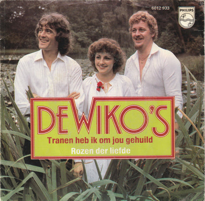 Wiko's - Tranen Heb Ik Om Jou Gehuild 35079 36271 Vinyl Singles Goede Staat