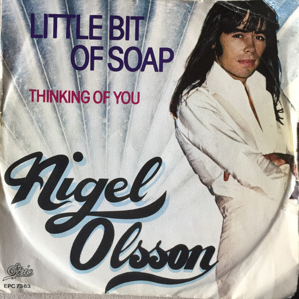 Nigel Olsson - Little Bit Of Soap 38494 Vinyl Singles VINYLSINGLES.NL