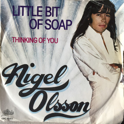 Nigel Olsson - Little Bit Of Soap 38494 Vinyl Singles VINYLSINGLES.NL