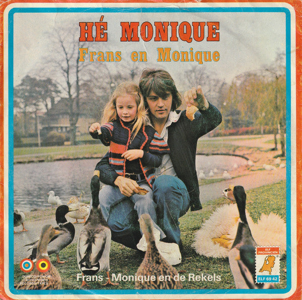 Frans Biezen - Hé Monique Vinyl Singles Vinyl Zeer Goed / Hoesje Goed "VINYLSINGLES.NL"