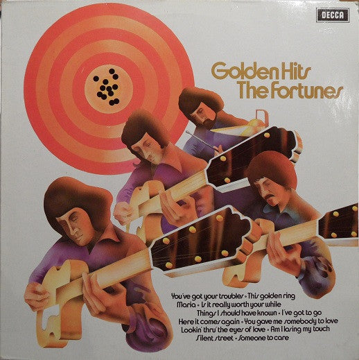 Fortunes - Golden Hits (LP) 48797 Vinyl LP Goede Staat