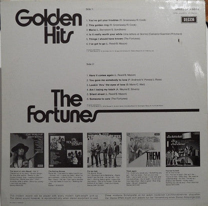 Fortunes - Golden Hits (LP) 48797 Vinyl LP Goede Staat