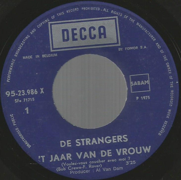 Strangers - 'T Jaar Van De Vrouw