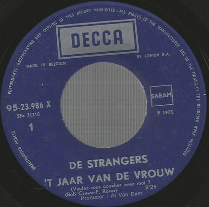 Strangers - 'T Jaar Van De Vrouw
