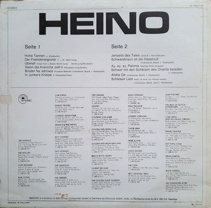 Heino - Heino (LP) 45515 Vinyl LP Goede Staat