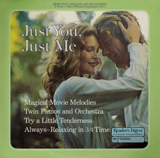 Various - Just You, Just Me (LP) Vinyl LP Dubbel Vinyl Very Good (VG) <br> Hoes Good Plus (G+)