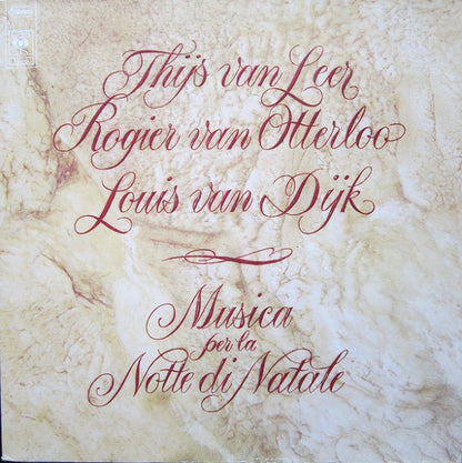 Thijs van Leer - Musica Per La Notte Di Natale (LP)