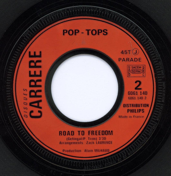 Pop Tops - Mamy Blue Vinyl Singles Vinyl Very Good (VG) <br> Hoes Generic