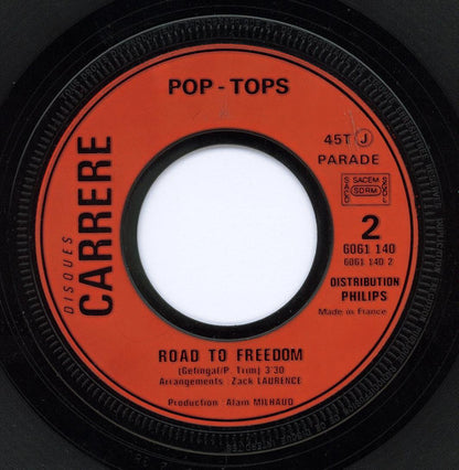 Pop Tops - Mamy Blue Vinyl Singles Vinyl Very Good (VG) <br> Hoes Generic