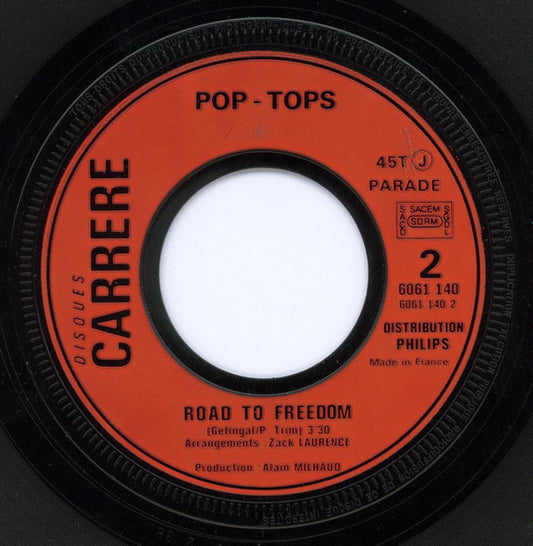 Pop Tops - Mamy Blue