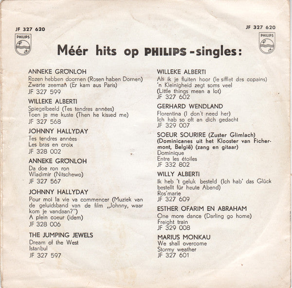 Dutch Swing College Band - Dominique 36377 Vinyl Singles Zeer Goede Staat