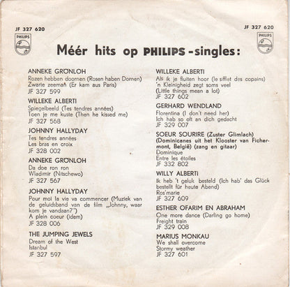 Dutch Swing College Band - Dominique 36377 Vinyl Singles Zeer Goede Staat