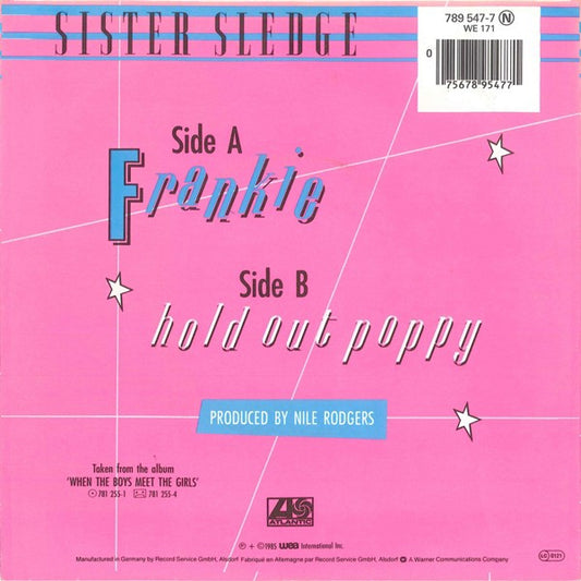 Sister Sledge - Frankie