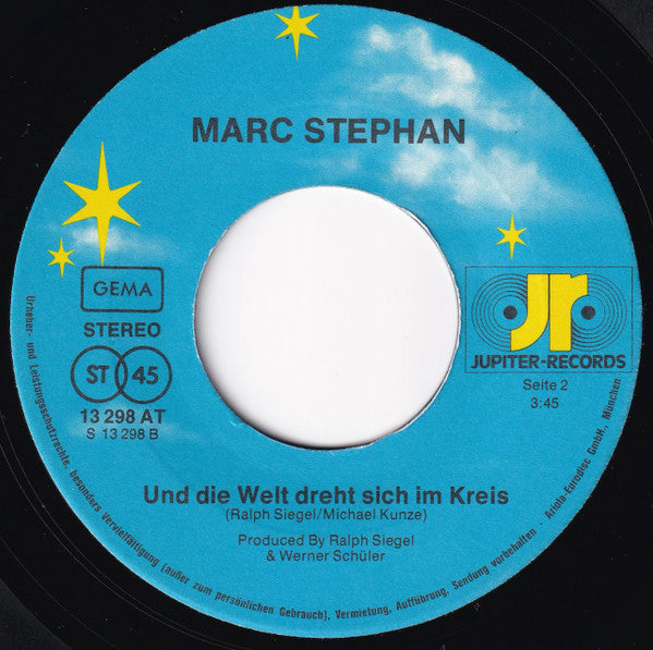 Marc Stephan - Bella, Bella Senorita