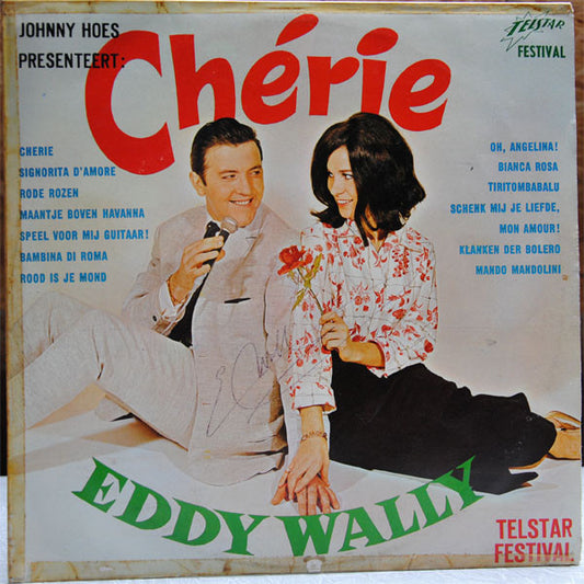 Eddy Wally - Chérie (LP) 50390 Vinyl LP VINYLSINGLES.NL