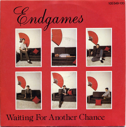 Endgames - Waiting For Another Chance Vinyl Singles Vinyl Very Good (VG) <br> Hoes Good Plus (G+)
