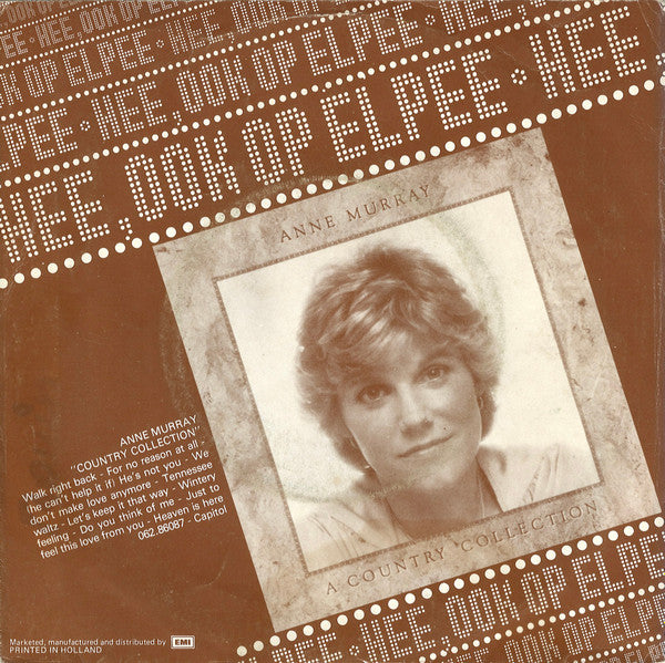 Anne Murray - Walk Right Back Vinyl Singles Goede Staat